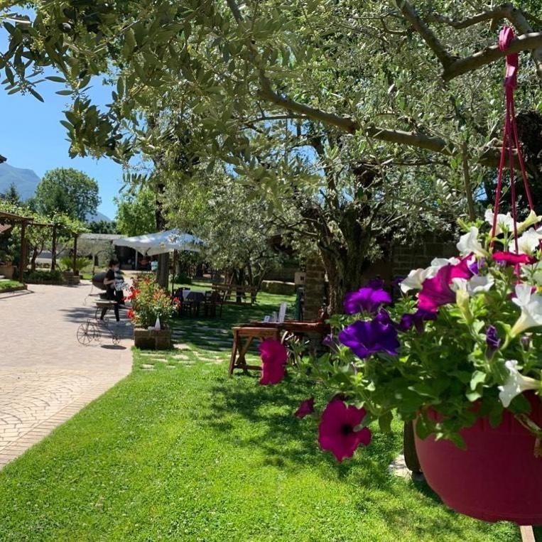 Agriturismo Da Baffone Santo Stefano del Sole Экстерьер фото