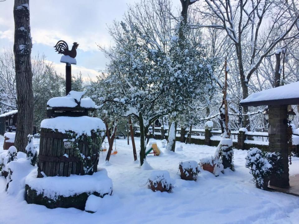 Agriturismo Da Baffone Santo Stefano del Sole Экстерьер фото
