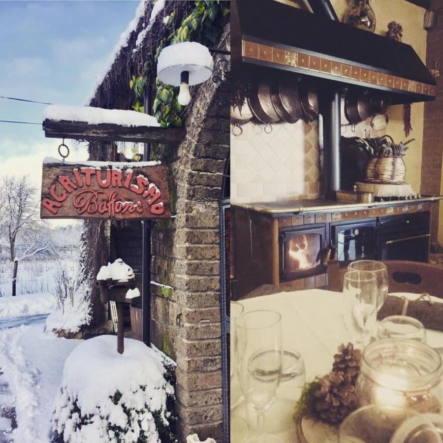 Agriturismo Da Baffone Santo Stefano del Sole Экстерьер фото